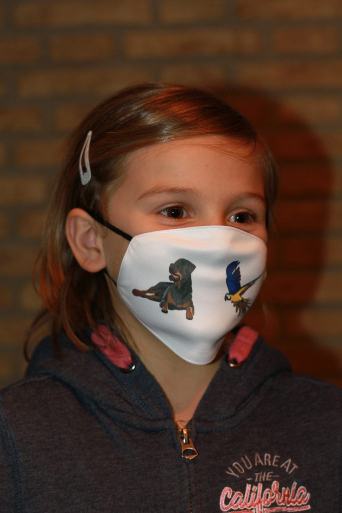 Mondmasker bedrukken