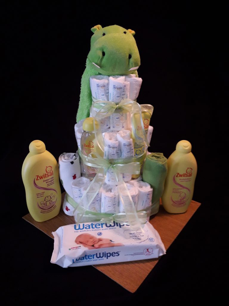 Custom pampertaart